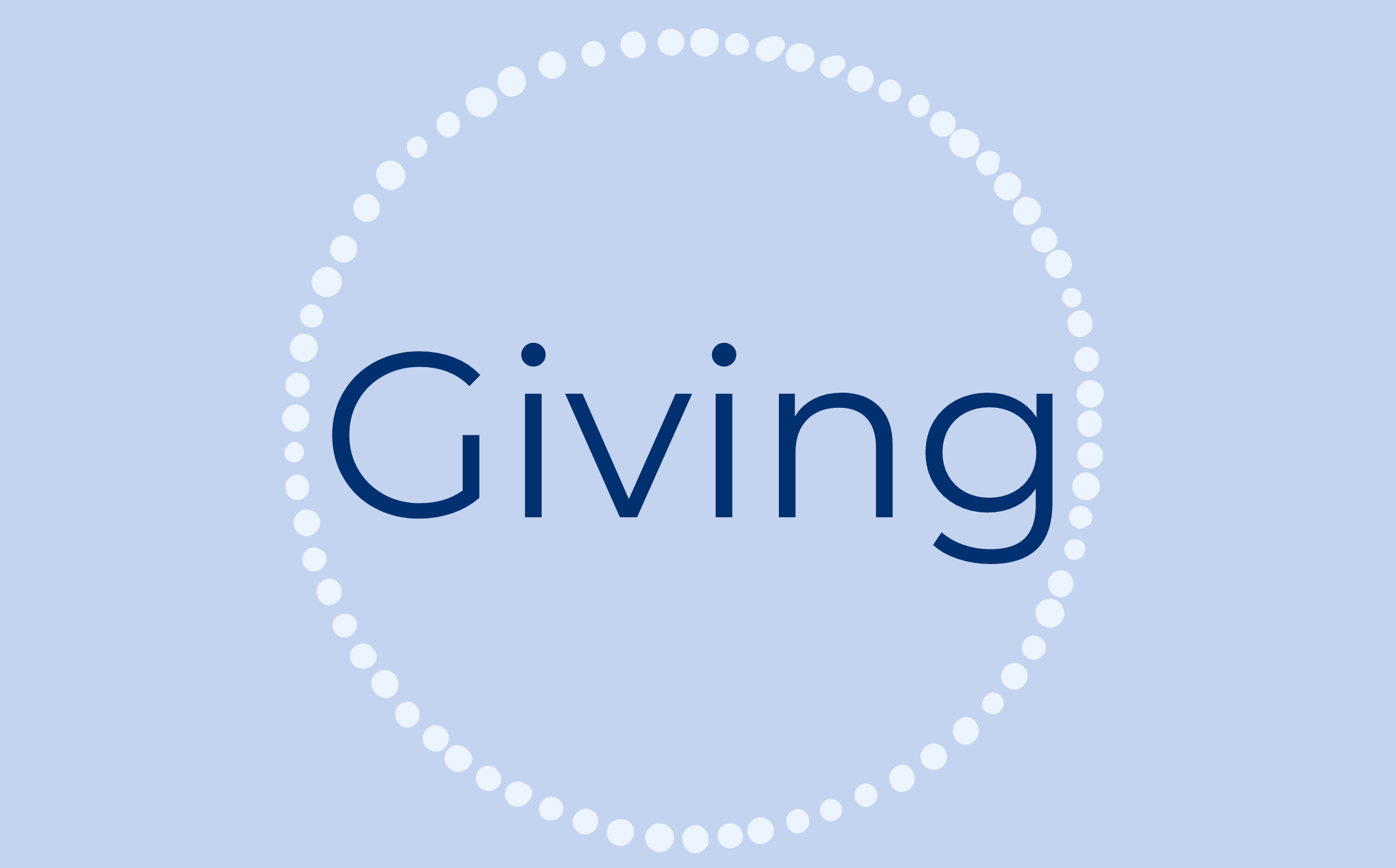 Giving 